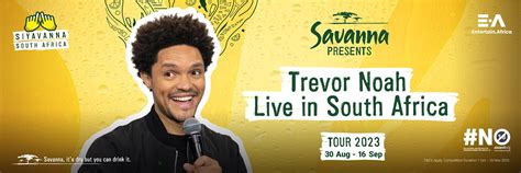 Book tickets for Savanna Presents: Trevor Noah Live in South Africa ...