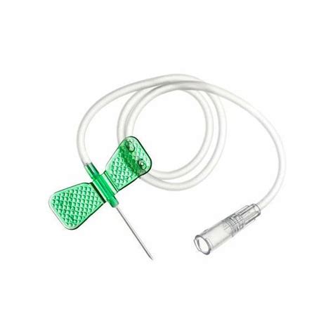 Канюля инфузионная игла бабочка стерильная 21G - 10 штук - купить с ...