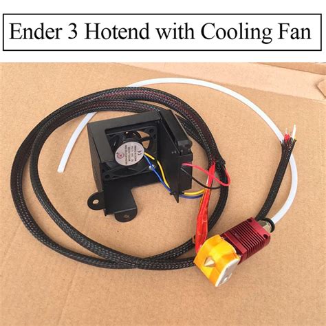 Full Metal J Head MK10 Hotend CR10 Hotend Ender 3 Pro PRINTER Extruder Hot End Kit Filament 1