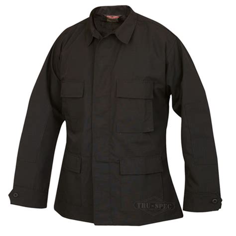 Tru Spec Poly Cotton Ripstop Long Sleeve 4 Pocket Bdu Shirt