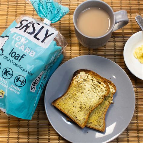 Picture Low Carb Bread Toasted With Melted Butter On It On A Plate