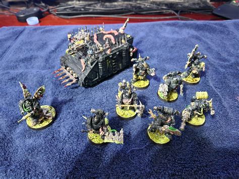 Fresh 40k Army Rdeathguard40k