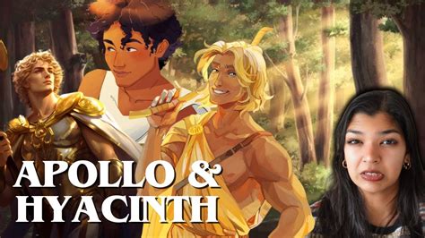 The Tragic Tale Of Apollo Hyacinth A Fatal Love Triangle Youtube