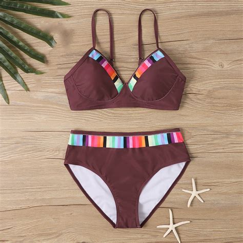 Bikini Sets For Women Sexy Summer Swimsuit Women Bikini Swimsuits For Women Piece Bikini