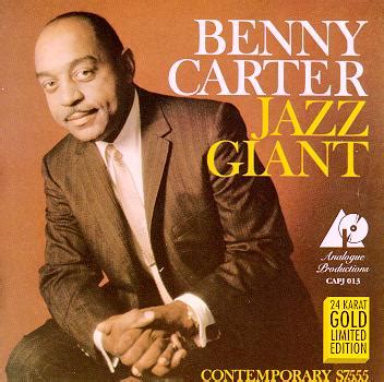 Benny Carter Selected Discography 1950s