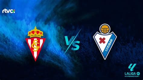 Sporting Gijón X Eibar - Sporting Gijón vs SD Eibar | LaLiga Hypermotion 25-26