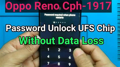 Oppo Reno Password Unlock With Easy Jtag Oppo Reno Password Unlock