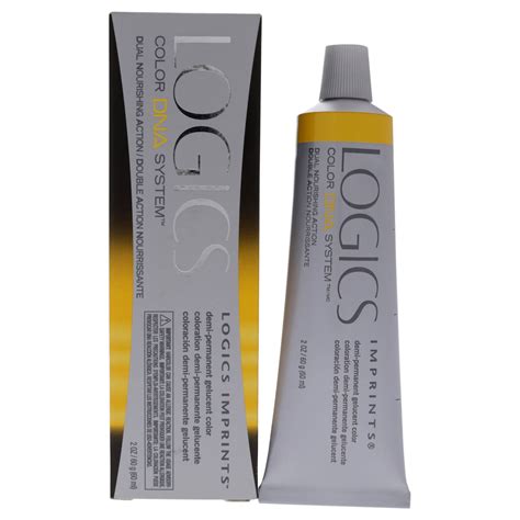 Matrix Logics Imprints Demi Permanent Hair Color Dna System Oz G Dark Blonde Gold