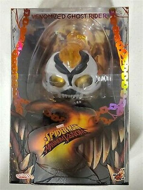 Jual Hot Toys Cosbaby 794 Venomized Ghost Rider Jakarta Utara Griffin Figure Tokopedia