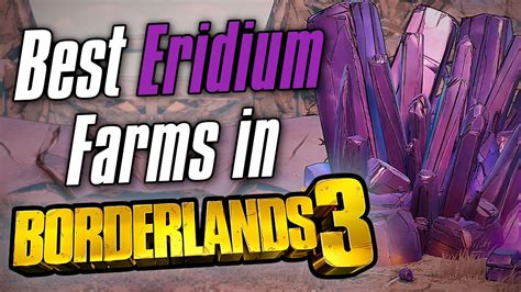 The Best And Fastest Eridium Farms In Borderlands For