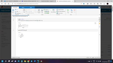 Solved Using Matlab Solve The Following Problem And Write The