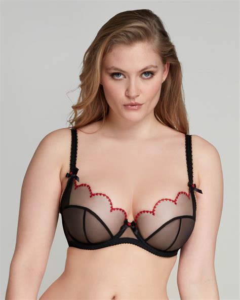 Molly Plunge Underwired Bra In Leopard Agent Provocateur All Lingerie