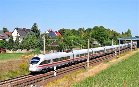 ICE 1589 von Berlin Hbf tief über Leipzig Hbf nach München Hbf bei