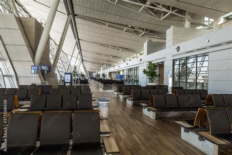 INCHEON, SOUTH KOREA - June 2020, inside Incheon International Airport ...