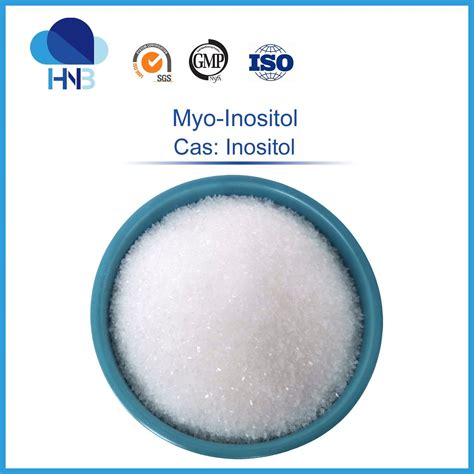 Wholesale Inositol Powder 99 High Purity Myo Inositol China Raw