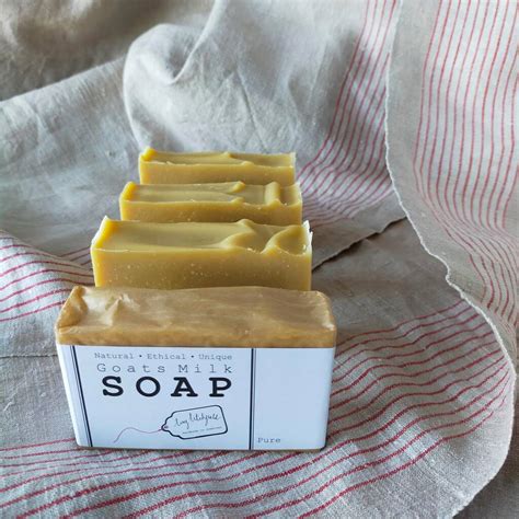 Pure Goats Milk Soap By Nude Botanicals By Lucy Litchfield
