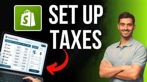 How To Set Up Taxes On Shopify Step By Step For Beginners YouTube