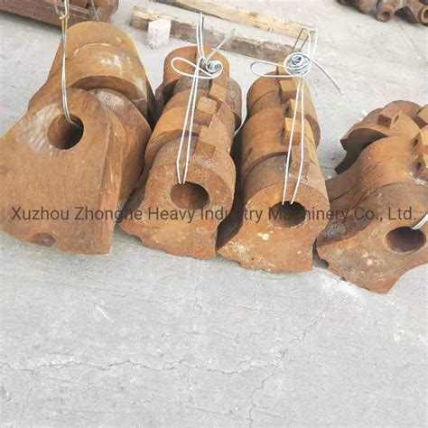 Crusher Grate Of High Manganese Steel Wear Resistant Hammer Of Chrome