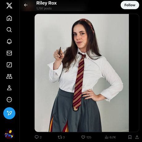 Riley Rox OnlyFans Porn Nude Content Review Best Fansly Girls List Like Fansly