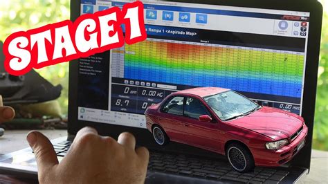 Inyecci N Programable Al Subaru Impreza Ej Youtube