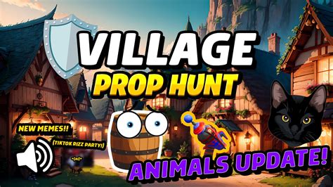 🏠village Prop Hunt🌳 9663 4565 3634 By Shenji Fortnite Creative Map Code Fortnitegg