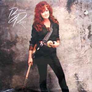 Bonnie Raitt – Nick Of Time (1989, Vinyl) - Discogs