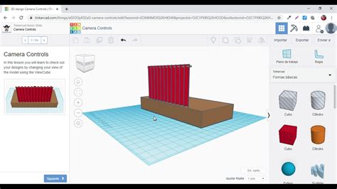 Tutorial De Tinkercad Mover Objetos Y Ajustar La Vista En Tinkercad