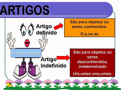 Jornal Ponto Artigo Definido E Indefinido Exerc Cios Atividades