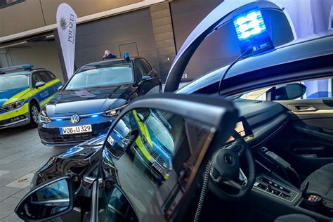 Polizei Zwickau Testet Neue Vw Golf 8 Im Rauen Alltag Tag24