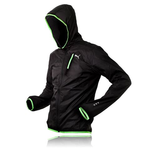 Puma Core Hooded Lightweight Running Jacket