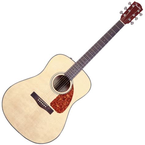 Fender Cd S Dreadnought Acoustic Guitar Natural At Gear Music