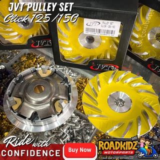 JVT PULLEY SET HONDA CLICK 150 125 Shopee Philippines