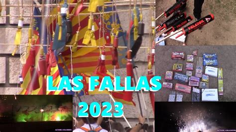 FALLAS VALENCIA 2023 Trailer Fireworks Vuurwerk YouTube