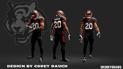 What might the new Bengals uniforms look like in 2021? | WKRC