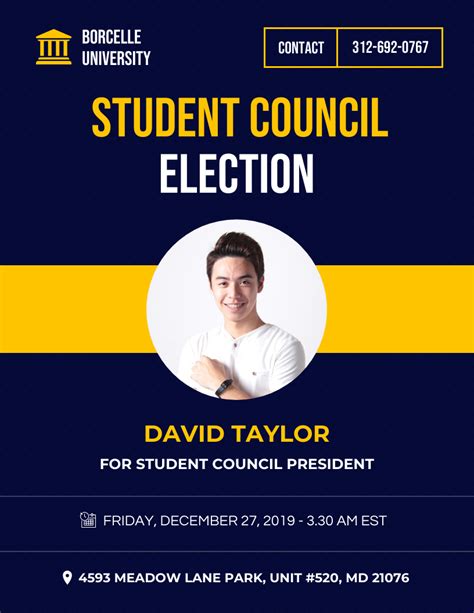 Student Council Flyer