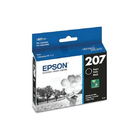 Ripley CARTUCHO DE TINTA EPSON T207 5ML PÁG 300 NEGRO T207120 AL