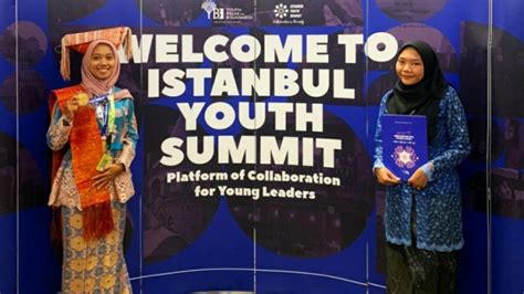 Istanbul Youth Summit Mahasiswi Kpi Fdk Uin Sumut Raih Penghargaan