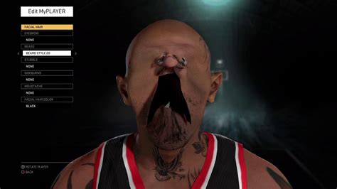 Nba 2k16 Ugliest Myplayer Youtube