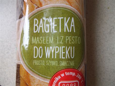 Bagietka z Pesto i Masłem z Biedronki test i opinie Testujemy Jedzenie