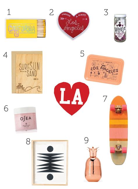 Los Angeles T Guide Unique And Local Products