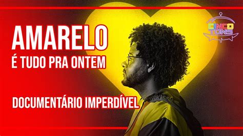 Emicida Amarelo Tudo Pra Ontem Cr Tica Do Filme Netflix Youtube