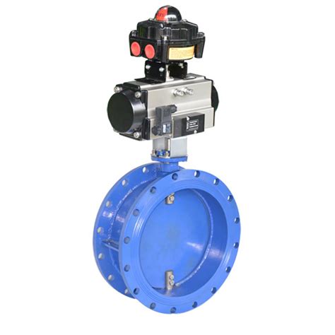 Вентиляционный клапан-бабочка Пневмоприводы - Китайский вентиль