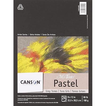 Amazon U S Art Supply X Premium Pastel Paper Pad Pound