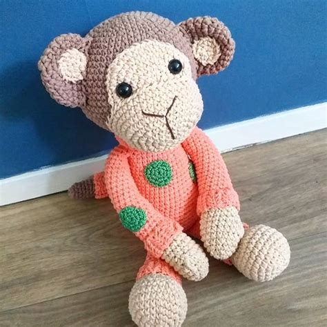 Amigurumi Monkey Free Pattern Free Amigurumi Crochet Monkey Pattern