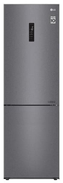Холодильник LG GA-B459 CLSL, темно-серый - купить по доступной цене в ...