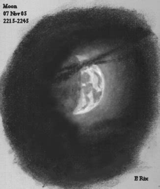 First Attempt At Naked Eye Sketch Sketching Cloudy Nights