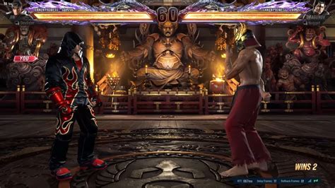 Tekken 8 Aggressive Jin Vs Tekken God Supreme Dragunov YouTube