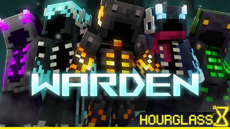 Warden By Hourglass Studios Minecraft Skin Pack Minecraft