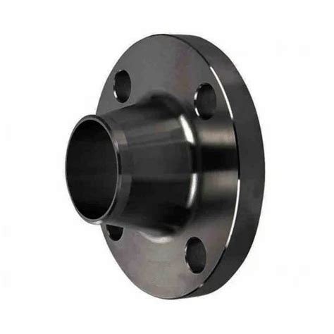 Black Carbon Steel Socket Weld Flange Shape Round At Rs Piece In