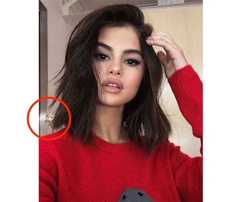 Did These Celebs Not Realize Their Selfies Were Photoshopped? - SHEfinds